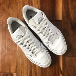 Adidas supercourt classic sneakers white